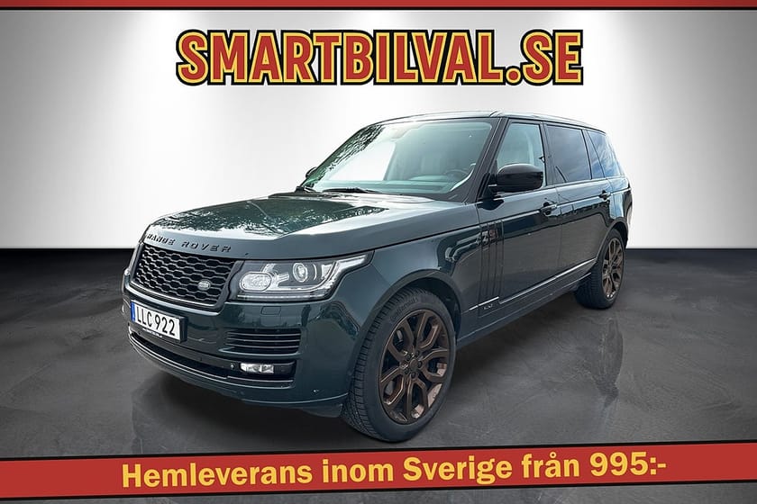 Bild 1 av Land Rover Range Rover LWB 4.4 SDV8 4WD Autobiography