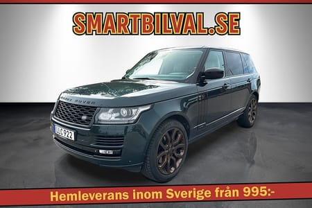 Land Rover Range Rover LWB 4.4 SDV8 4WD Autobiography