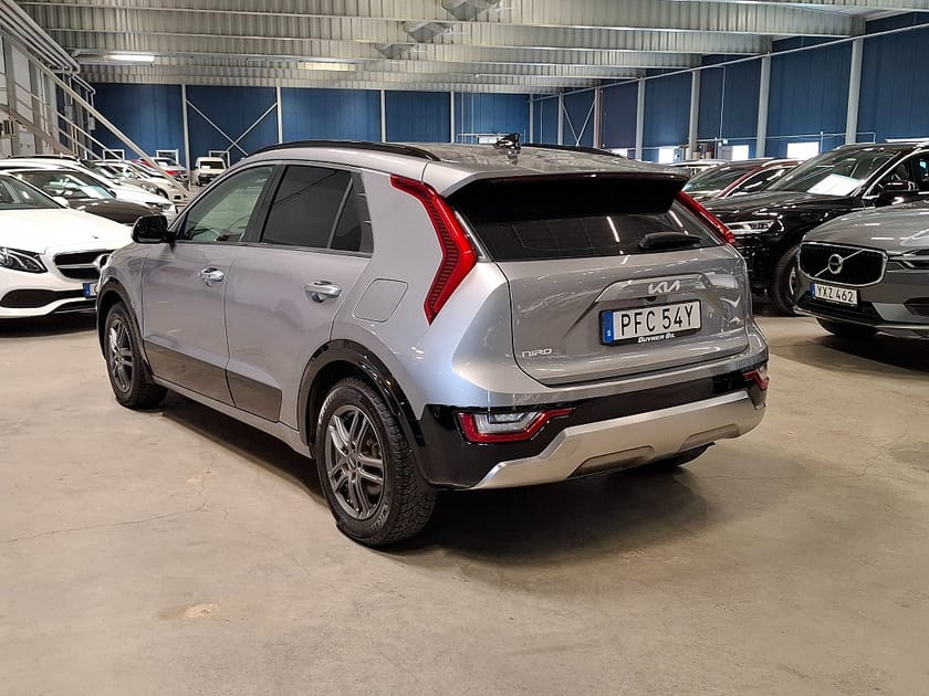 Bild 4 av Kia Niro Hybrid DCT Advance | Vinterhjul ingår