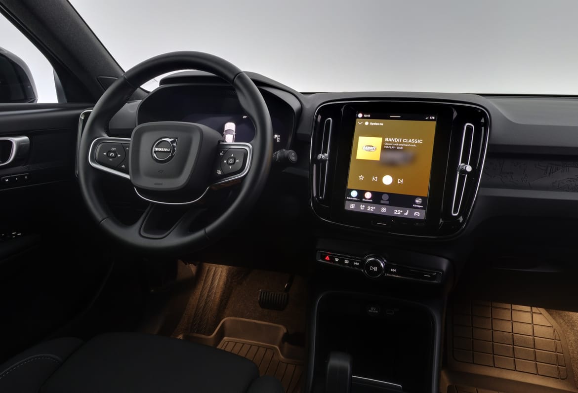 Volvo EX40 2025 - miniatyr 9