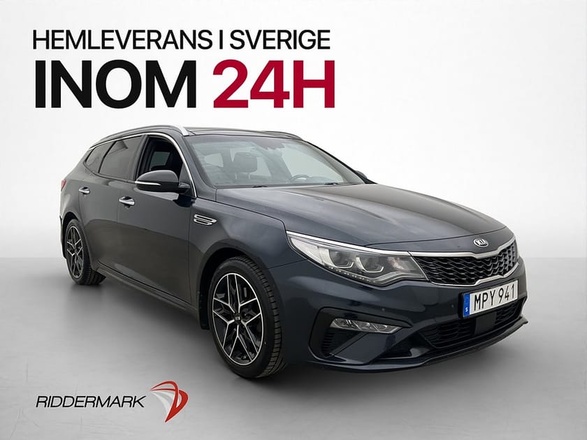 Bild 1 av Kia Optima Sport Wagon 1.6 180hk GT-Line H/K Pano Kamera CarPlay