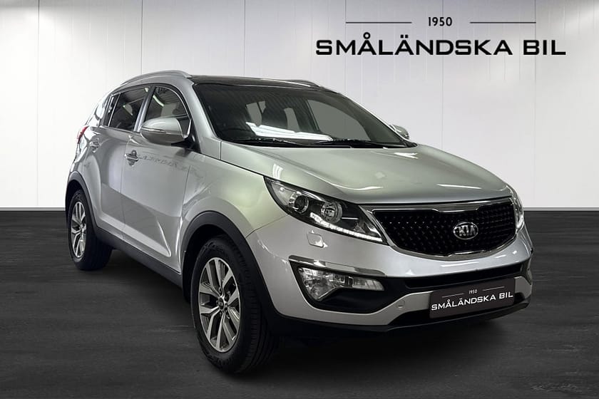 Bild 2 av Kia Sportage 1.7 CRDi Special Edition Drag 116hk