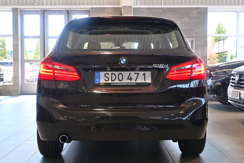 Bild 4 av BMW 218d Active Tourer 150hk Aut Drag HiFi