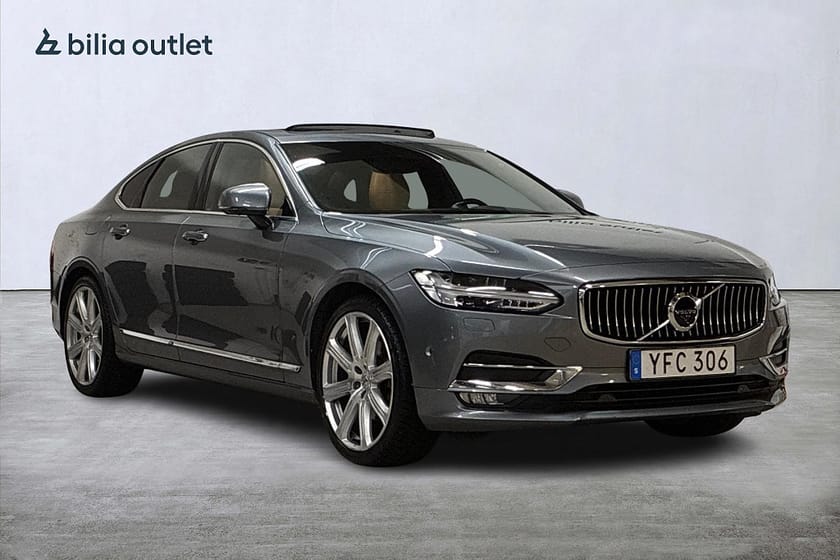 Bild 4 av Volvo S90 D5 AWD Inscription 235hk Taklucka HuD B&W Navi BLIS 360