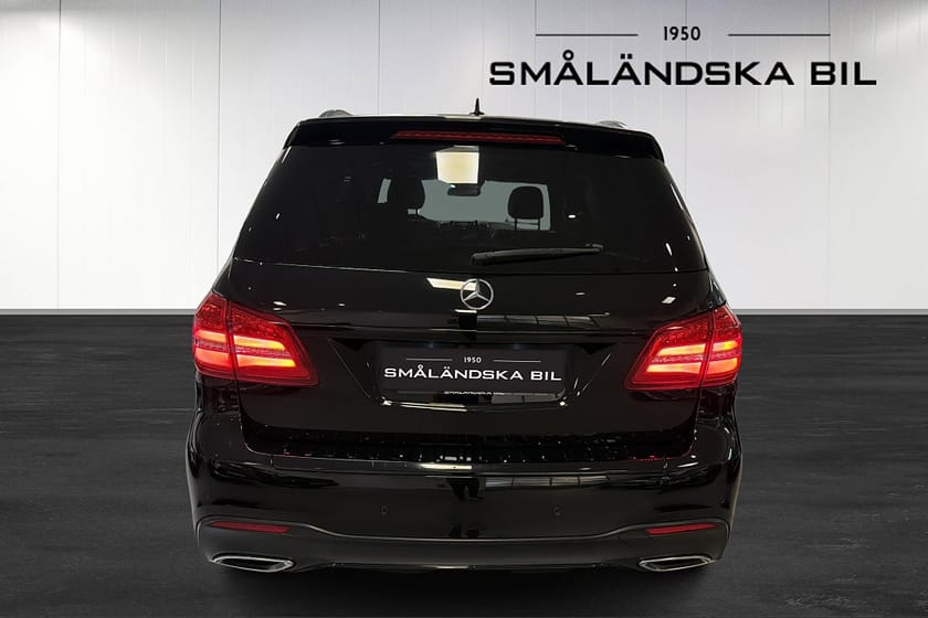 Bild 5 av Mercedes-Benz GLS 350 d 4MATIC AMG Line Taklucka Drag 258hk