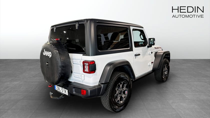 Bild 3 av Jeep Wrangler Unlimited 2.0 eTorque RUBICON, 4WD Automatisk, 272hk, 2020