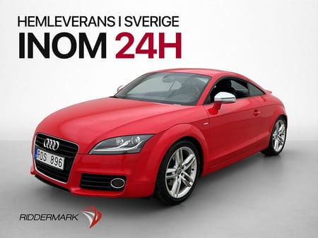 Audi TT Coupé 1.8 TFSI 160hk S-Line Halvskinn Farthållare