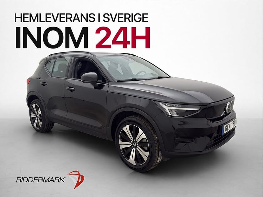 Bild 4 av Volvo XC40 Recharge Twin AWD 408hk P-Värmare B-Kamera Navi
