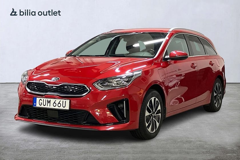 Bild 1 av Kia Ceed Sportswagon Plug-in Hybrid SW PHEV DCT Advande Plus 141hk Navi Carplay Backkamera