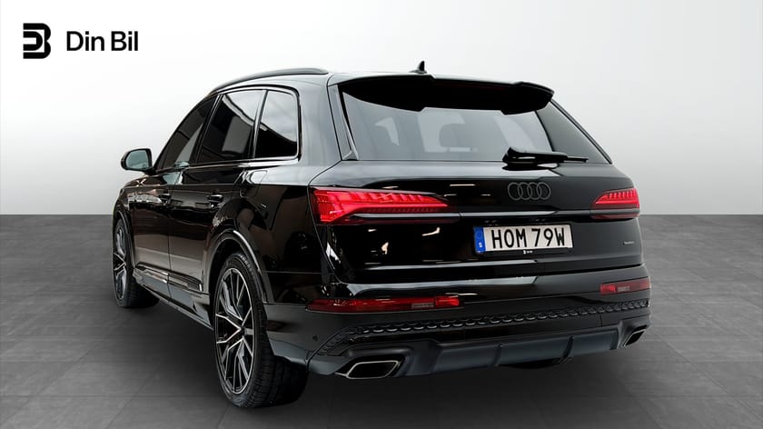 Bild 3 av Audi Q7 60 TFSI e quattro 490HK B&O Carbon S-Sportsäten PANO