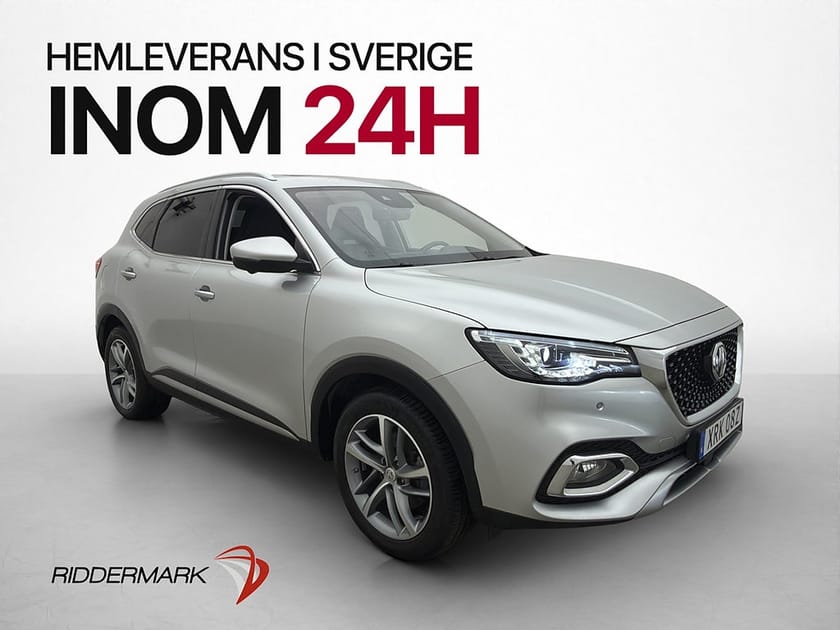 Bild 1 av MG EHS PHEV 258hk LUXURY Pano 360° Elstolar Skinn CarPlay