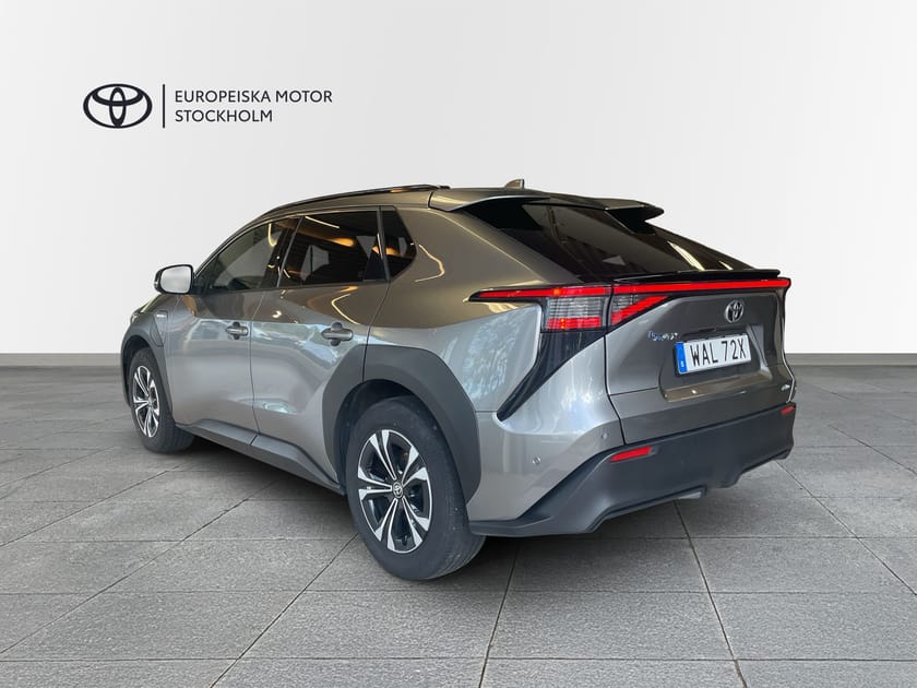 Bild 2 av Toyota bZ4X 71.4 kWh AWD EXECUTIVE SKINN VINTERHJUL