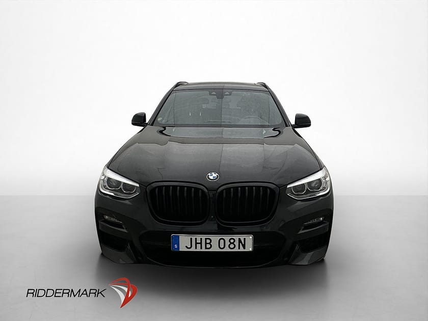 Bild 2 av BMW X3 xDrive30e xDrive 30e 292hk M Sport Pano Cockpit H/K Värmare 360