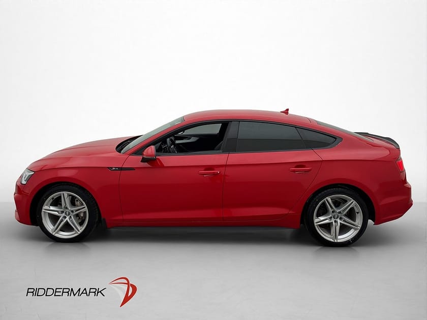 Bild 4 av Audi A5 Sportback SB 2.0 TDI 190hk S-Line Cockpit Massage Kamera Navi