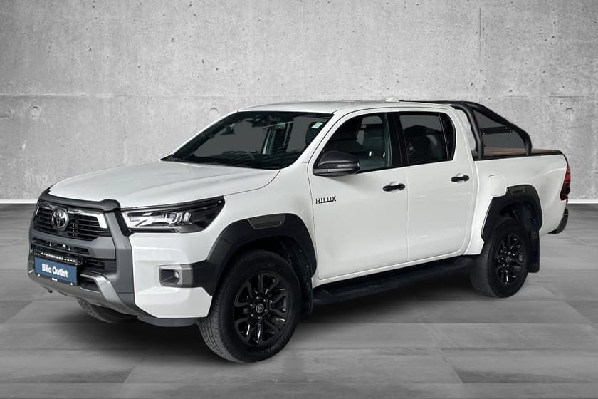 Bilde 4 av Toyota Hilux Dobbelcab 2.8D 204HK D-Cab 4WD SR+ Invincible