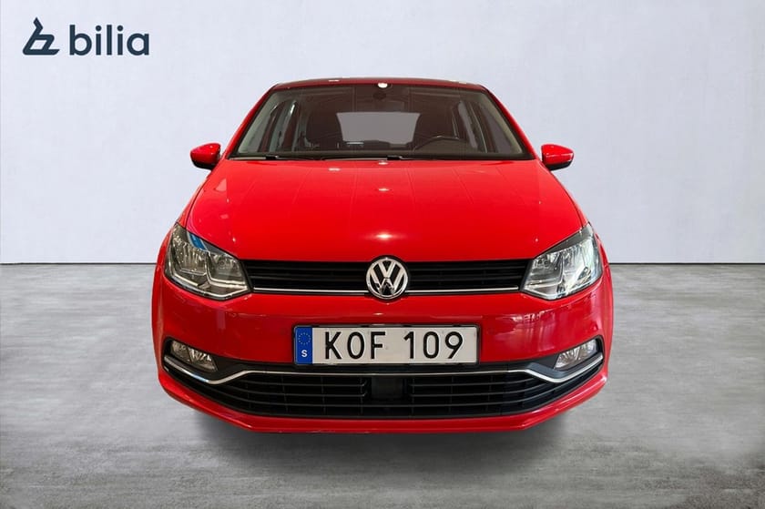 Bild 3 av Volkswagen Polo 1.2 TSI Edition 40 Comfortline P-sensorer 90HK