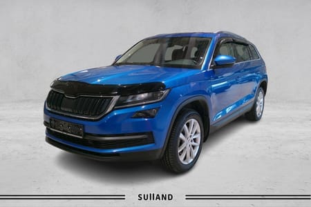 Škoda Kodiaq sty tdi 150 dsg 4x4kamp