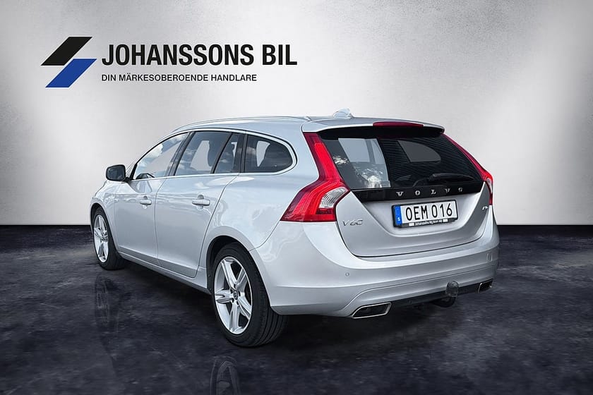 Bild 3 av Volvo V60 D4 AWD Geartronic Summum Dragkrok/Mok/Dieselvärmare