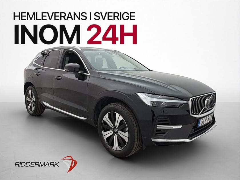 Bild 3 av Volvo XC60 Recharge T6 AWD Core Bright Pano Kamera Skinn