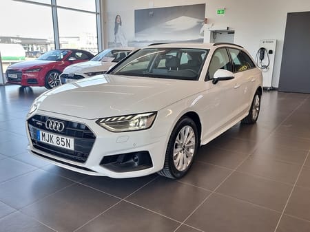 Audi A4 Avant 40 TDI quattro 204HK Drag Värmare