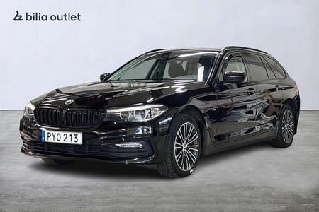BMW 520d Touring Sport line 190hk Navi Drag Backkamera Rattvärm