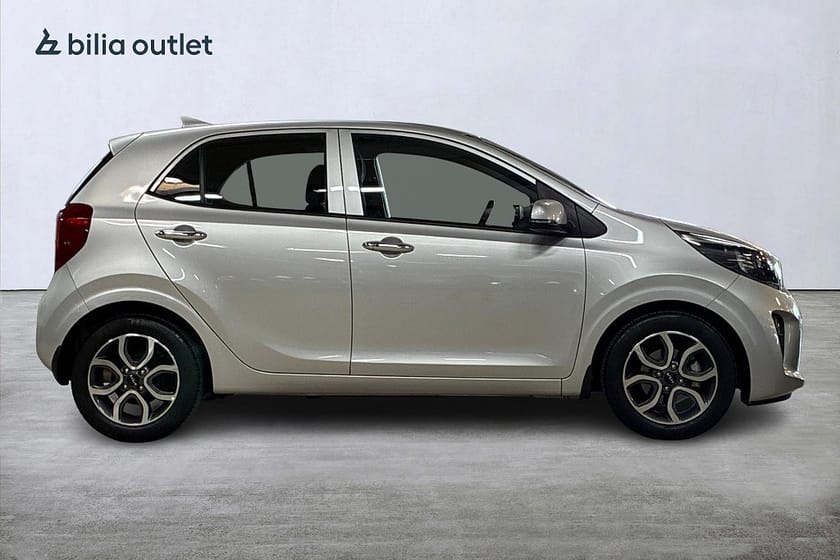 Bild 5 av Kia Picanto 1.0 aut Advance 67hk Navi Rattvärm Backkamera