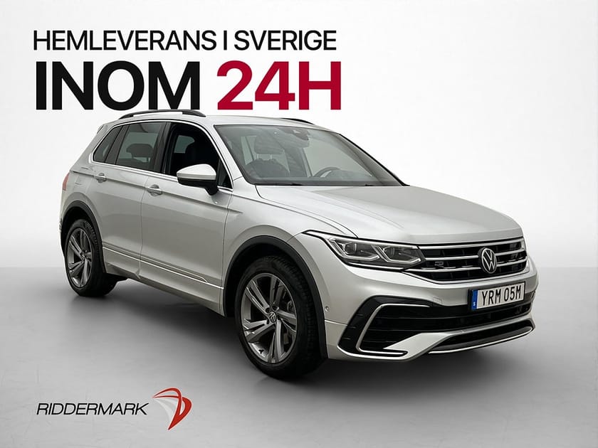 Bild 3 av Volkswagen Tiguan eHybrid