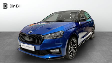 Škoda Fabia MONTE CARLO 1,0 TSI 116 HK 7 VXL DSG