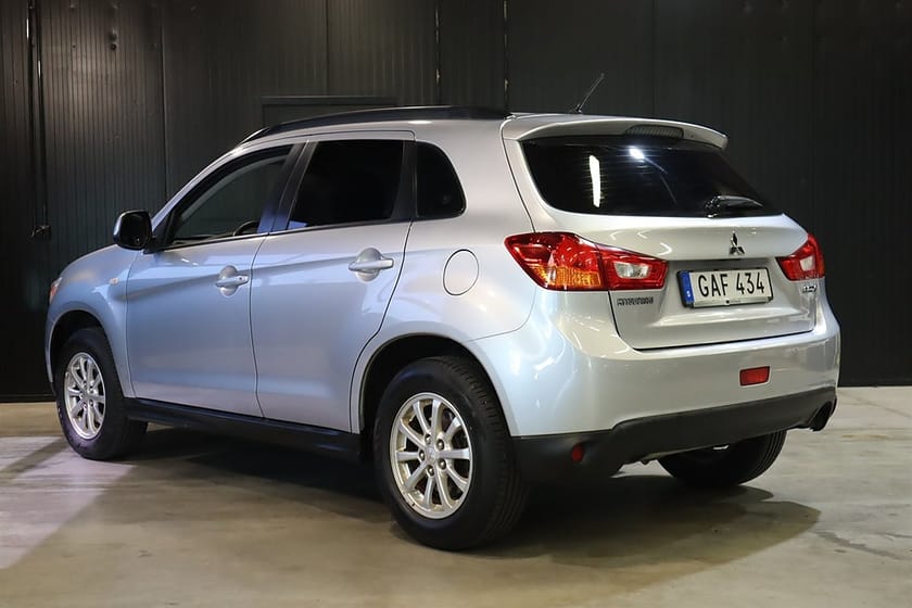 Bild 3 av Mitsubishi ASX 1.6 MIVEC (117hk) City / 1-äg