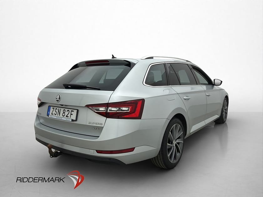 Bild 5 av Škoda Superb Kombi Skoda 190hk 4x4 L&K Kamera Skinn Värmare Canton Drag
