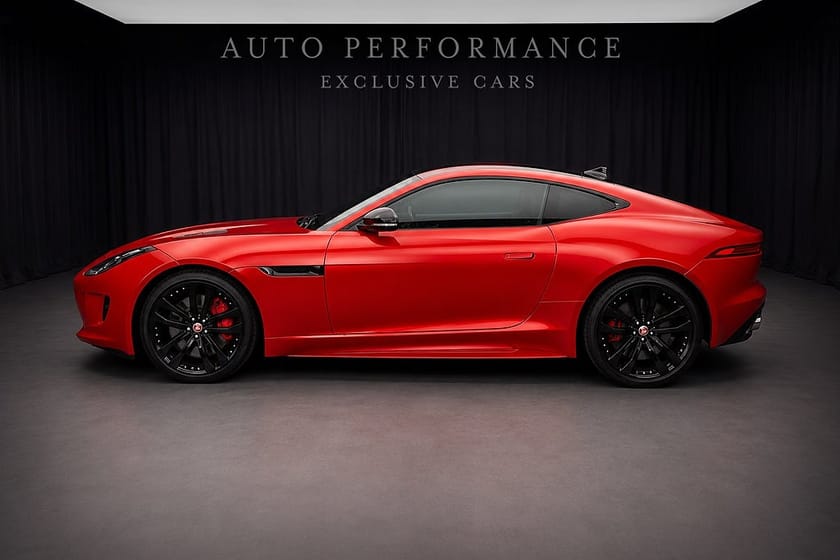 Bild 2 av Jaguar F-Type R AWD V8 550hk / Hemleverans /