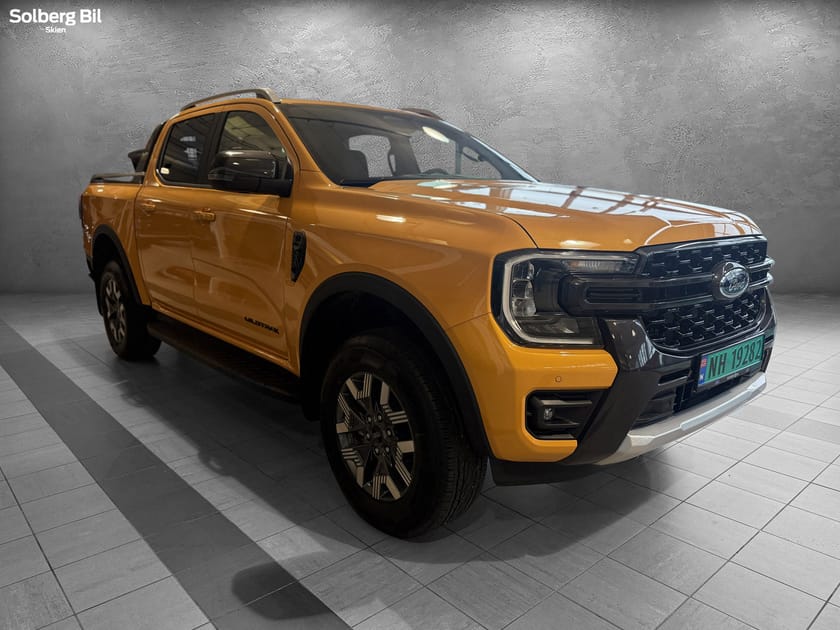 Bilde 3 av Ford Ranger PHEV 2,3L ECOBOOST/ WILDTRAK PLUG.IN/ HENGER.F 3500KG/