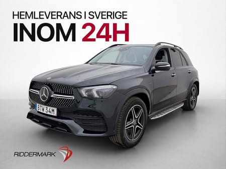 Mercedes-Benz GLE 350 de 4MATIC 4M 320hk AMG Pano Burm 360° HuD