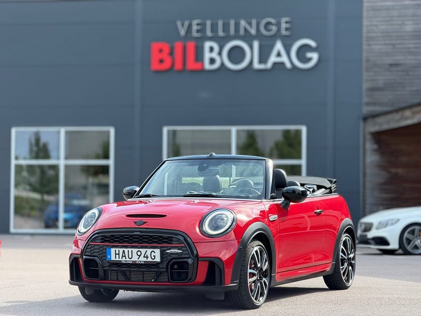 Bild 2 av MINI John Cooper Works Convertible Navigation Keyless Kamera Cabriolet