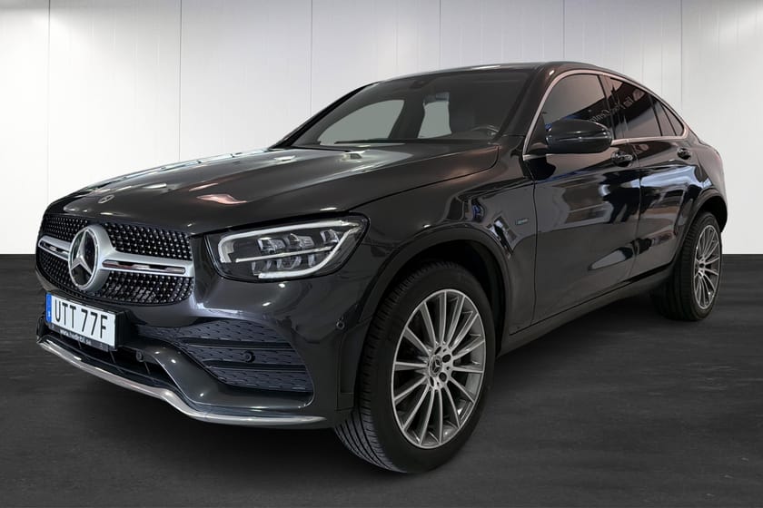 Bild 1 av Mercedes-Benz GLC 300 de Coupé 4MATIC AMG Line / Drag *3,95% RÄNTA*