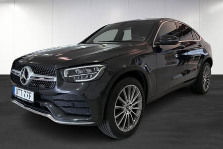 Mercedes-Benz GLC 300 de Coupé 4MATIC AMG Line / Drag *3,95% RÄNTA*
