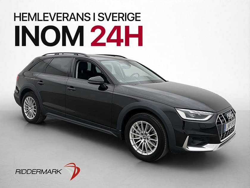 Bild 1 av Audi A4 allroad quattro 40 TDI 190hk Q Kamera Drag Värmare Adaptiv