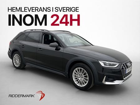 Audi A4 allroad quattro 40 TDI 190hk Q Kamera Drag Värmare Adaptiv