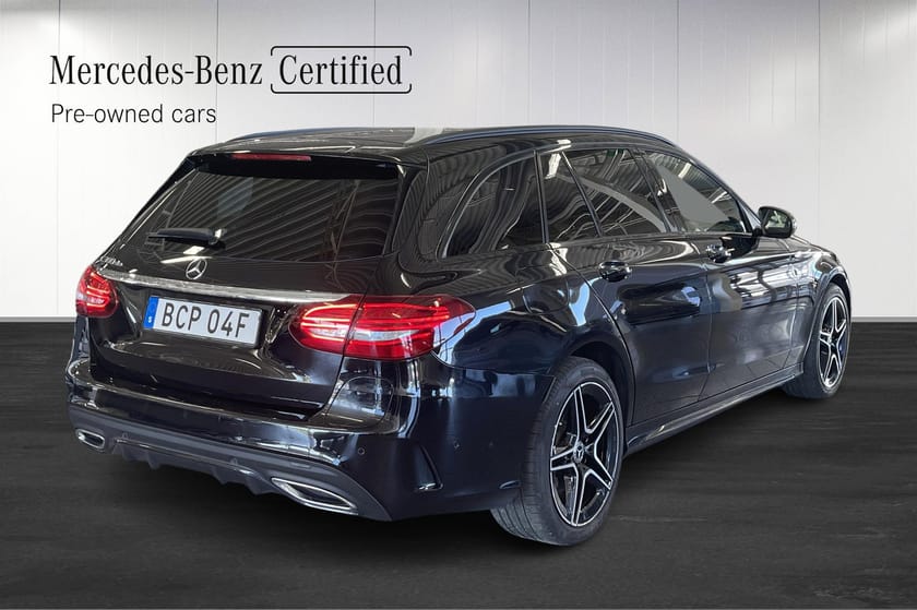 Bild 2 av Mercedes-Benz C 300 T de