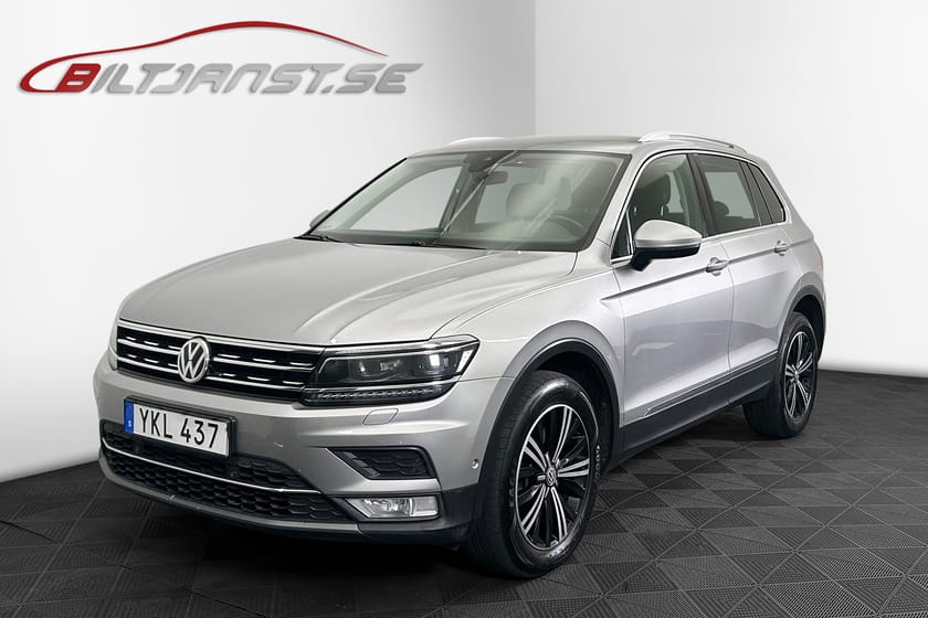 Bild 1 av Volkswagen Tiguan