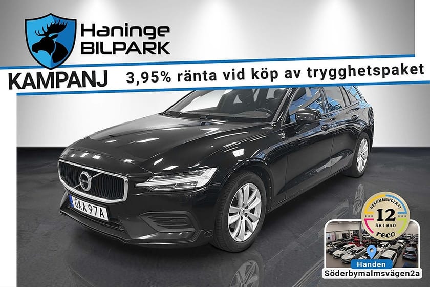 Bild 1 av Volvo V60 D4 MOMENTUM SUPERDEAL 3.95% / PDC / B-KAM / RATTVÄRME