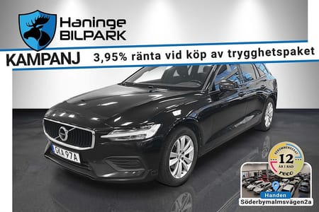 Volvo V60 D4 MOMENTUM SUPERDEAL 3.95% / PDC / B-KAM / RATTVÄRME