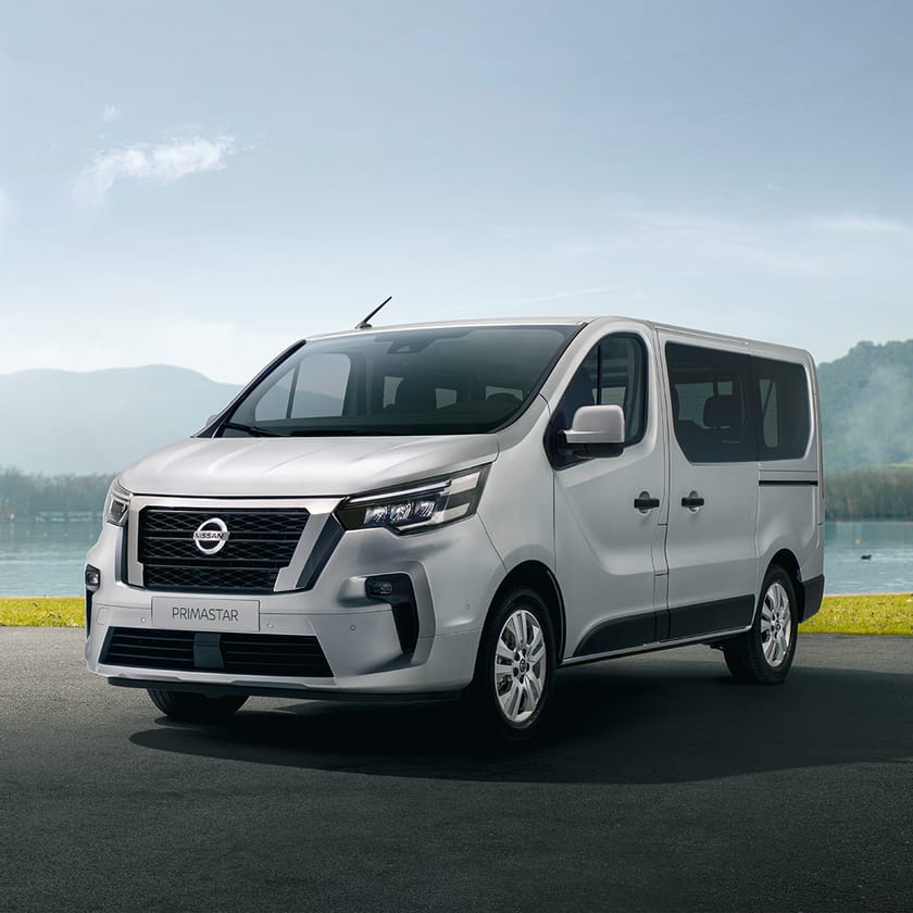 Bild 1 av Nissan Primastar Combi 9 Seats