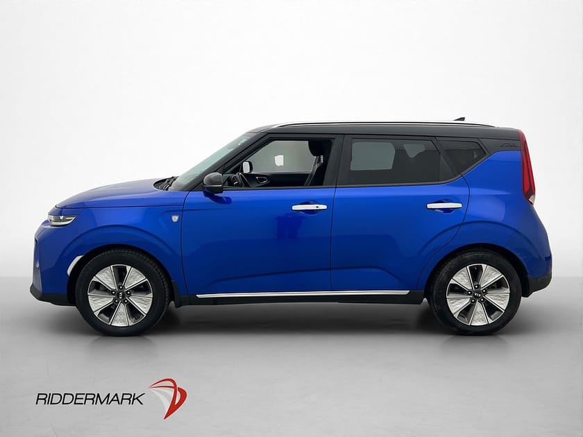 Bild 5 av Kia e-Soul GLS 64 kWh 204hk H/K Kamera HUD Skinn CarPlay