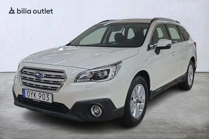 Bild 1 av Subaru Outback 2.0 4WD Lineartronic Skinn Kupévärmare Backkamera