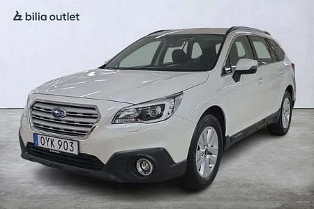 Subaru Outback 2.0 4WD Lineartronic Skinn Kupévärmare Backkamera