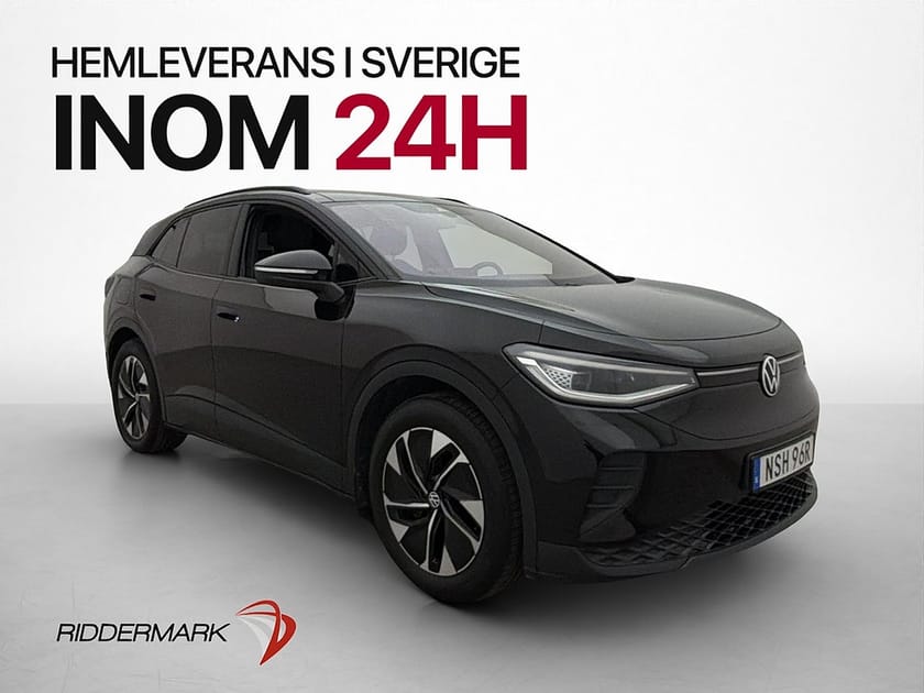 Bild 1 av Volkswagen ID.4 Pro 4M 77 kWh 4Motion Värmare Pano Drag H/K