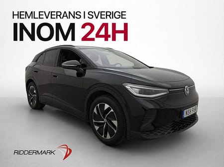 Volkswagen ID.4 Pro 4M 77 kWh 4Motion Värmare Pano Drag H/K