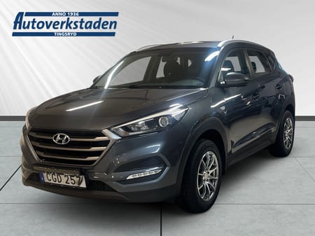 Hyundai Tucson 1,6 GDi 132hk Drag