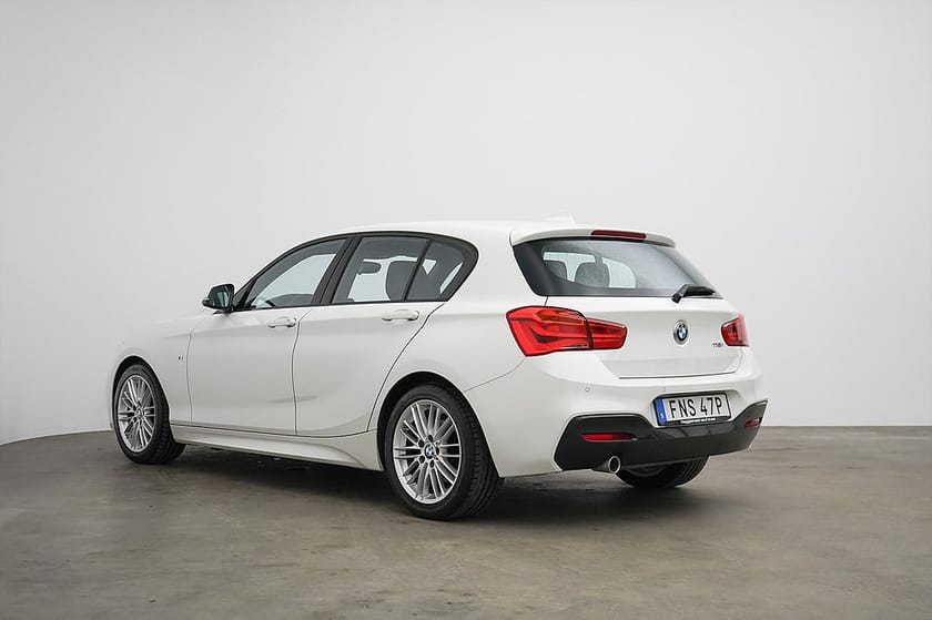 Bild 4 av BMW 118i Steptronic / 136hk / M-Sport / LED